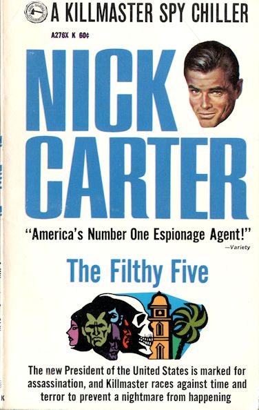 the filthy five, nick carter